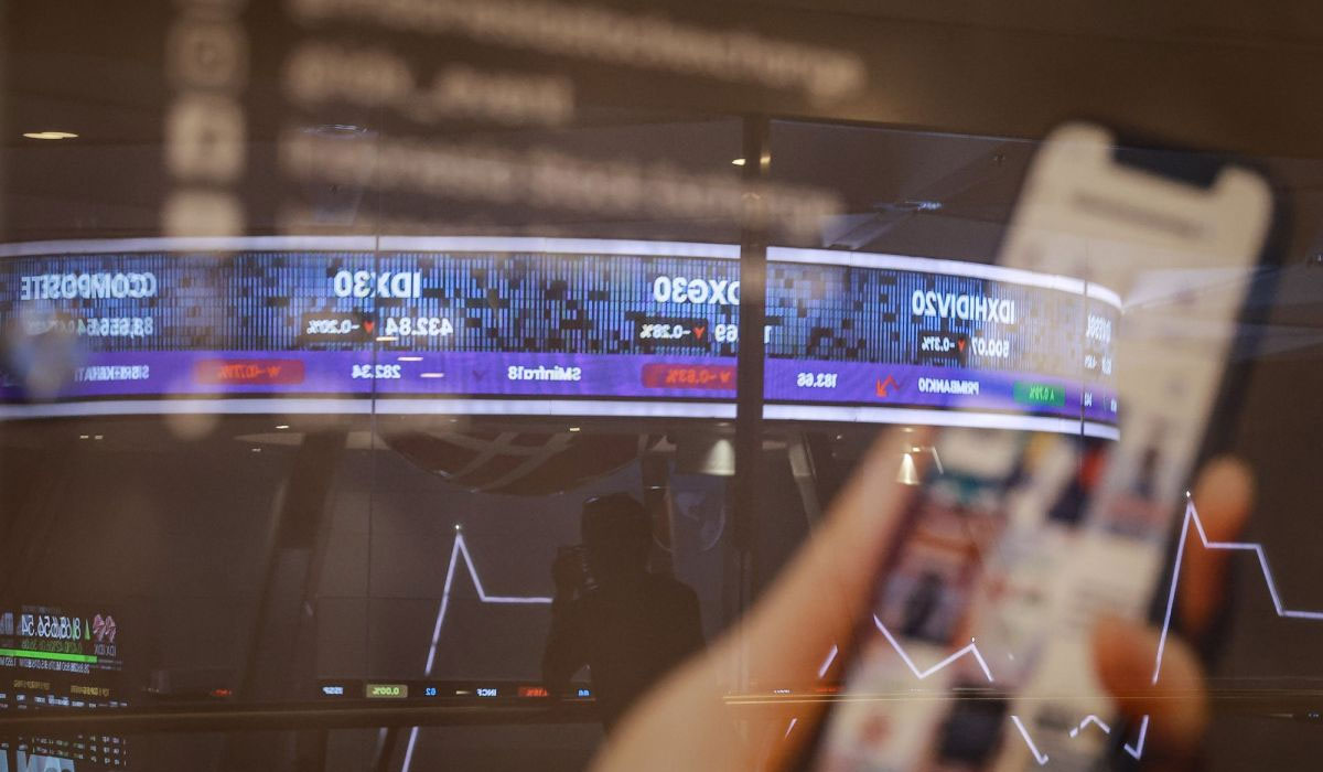Guncang Investor! IHSG Turun Drastis, Inflasi Energi Global Jadi Ancaman Nyata